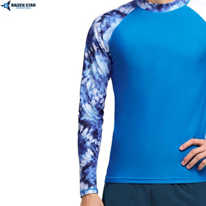 Chemise de compression à manches longues pour homme, protection UV, séchage rapide, surf, natation, gym, logo personnalisé OEM - Product Image 6