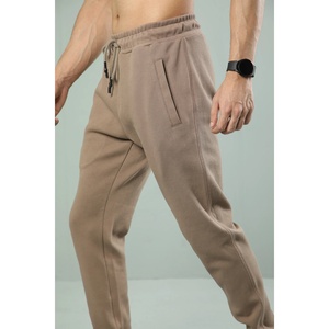 Pantalon de survêtement décontracté pour hommes 65% coton 35% polyester polaire Jogging pantalons de survêtement Streetwear vêtements de plein air - Product Image 4