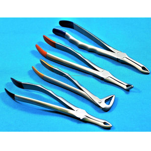 ชุดเครื่องมือผ่าตัดช่องปาก คีมถอนรากฟันสแตนเลสสตีล 4 ชิ้น รุ่น World Precision Surgical Manual - Product Image 1