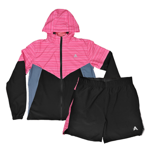 Survêtement en nylon personnalisé pour homme 2026, coupe-vent imperméable, de haute qualité, avec short, pour le jogging et les sports de plein air - Product Image 2