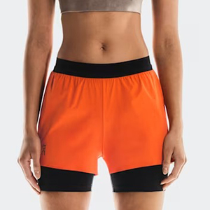 Pantalones Cortos Deportivos 2 en 1 Transpirables para Mujer, con Cordón en la Cintura, de Secado Rápido, para Tenis, Gimnasio y Entrenamiento, con Bolsillos - Product Image 6