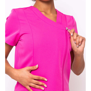 ชุดยูนิฟอร์มสปาไทยสำหรับพนักงานหญิง ชุดทำงานสำหรับโรงแรมและร้านเสริมสวย - Product Image 5