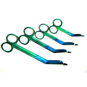 Tijeras para Vendajes de Acero Inoxidable Alemán de Primera Calidad, Certificadas por MOL, para Paramédicos, Socorristas, Médicos - Product Image 2