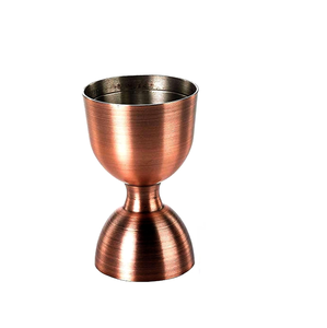 Copper Beer Jigger Glass <b>Drinking</b> Wine Beer Extra Premium piece copper jigger glass most selling sale - Product Image 1