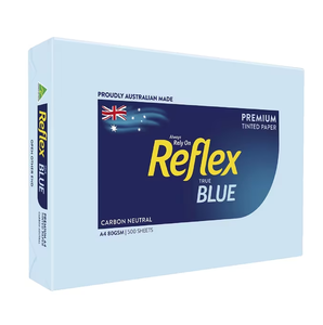 Reflex Australian Made Coloured Paper Reflex Pink Coloured Office Copy Paper, A4, 80g, 500 Sheets, Pink, - Product Image 4