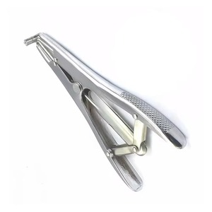 Aplicador de Bandas Elásticas de Acero Inoxidable para Ganado, Herramienta Veterinaria de Castración para Ovejas, Cabras, Corderos y Terneros, Equipo Agrícola - Product Image 1