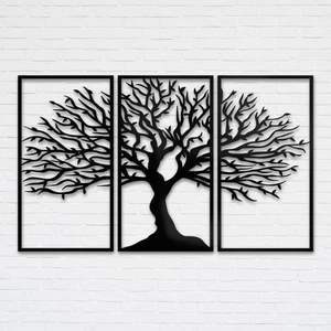 Décoration murale rectangulaire moderne, écologique, imperméable, légère et multifonctionnelle en fer pour le Diwali, idéale pour le salon et la maison - Product Image 5