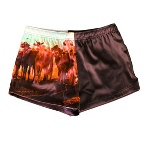 Shorts de rugby haute performance pour hommes, séchage rapide, légers, respirants, shorts de sport athlétiques avec ajustement flexible pour l'entraînement - Product Image 5