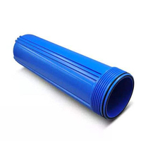 Système de filtration d'eau Big Blue à 3 niveaux de 20 pouces pour la purification de l'eau de toute la maison