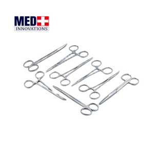 MED INNOVATIONS MI-3830 Juego de Instrumentos para Episiotomía con Fuente de Alimentación Manual, Kit de Cirugía Cervical con Certificación CE para Cirugía de Episiotomía - Product Image 1