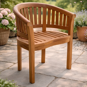 Premium Oval Teak Wood Garden <b>Table</b> Set 8 Chair Resort Patio Furniture - Product Image 2