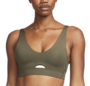 2023 soutien-gorge de Yoga sans couture de haute qualité soutien-gorge de sport soutien élevé pousser avant Sexy dos croisé Logo personnalisé Fitness grande taille confortable - Product Image 1