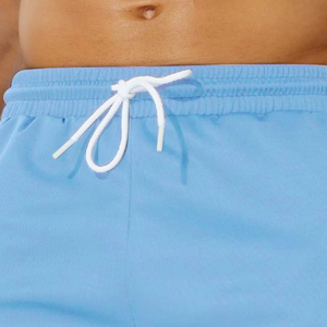 Shorts de Baño Azul Cielo para Hombre, Secado Rápido, Cintura Elástica con Cordón, Traje de Baño de Verano, Ropa Casual para Piscina, Ligeros - Product Image 6