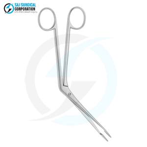 คีมตัดและจับวัสดุทางการแพทย์ Hartman แบบใช้ซ้ำได้ ผลิตจากสแตนเลส ได้รับการรับรองมาตรฐาน CE เพื่อการดูแลบาดแผลที่เชื่อถือได้ - Product Image 3