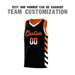 Maillot de basket-ball respirant en polyester, uniforme de basket-ball pour adultes, logo personnalisé, ensembles d'uniformes à séchage rapide - Product Image 4