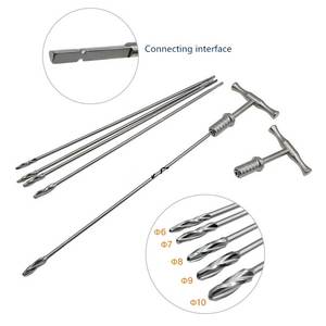 Humerus Self Locking Intramedullary <b>Nail</b> <b>Kit</b> Orthopedic Surgical Instruments Set Bone Fixation Surgery Tools Professional <b>Kit</b> - Product Image 6