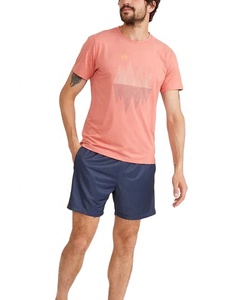Custom Sublimation Polyester Mesh Shorts Men <b>Retro</b> Striped <b>Basketball</b> Shorts Breathable Quick Dry Gym Running Sports Shorts - Product Image 1