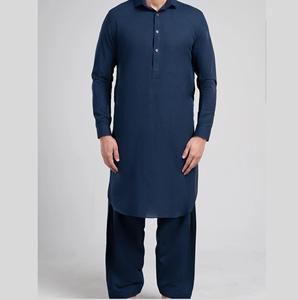Shalwar Kameez Pakistaní para Hombre, Color Sólido, Transpirable, Personalizado al por Mayor, Kameez Salwar Hecho a Medida de Alta Calidad 2026 para Hombres - Product Image 5