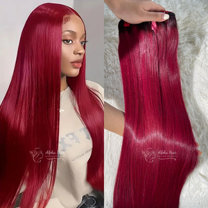 Longue durée Premium soyeux os droit magnifique sain fin Extensions de cheveux noués à la main trame cheveux vierges vendeur de cheveux Bob perruque - Product Image 1