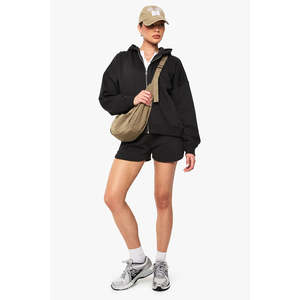 Vêtements personnalisés pour femmes, sweats à capuche et pantalons de survêtement, ensemble deux pièces, sweats à capuche oversize, pantalons de jogging, sweats à capuche en tricot - Product Image 3