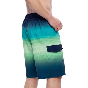 Short de bain pour homme adulte, design par sublimation, polyester écologique, maillot de bain de plage, short de surf d'été pour jeunes - Product Image 4