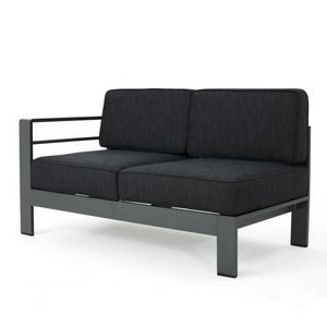 Ensemble de canapés sectionnels d'extérieur en aluminium Cape Coral Meubles de patio élégants - Product Image 1