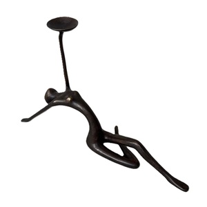 Metal Human Body Candle Decorative Holder Perfect For Hotel Restaurant Table Decor Lobby Desk Centerpiece And Office <b>Ornament</b> - Product Image 3