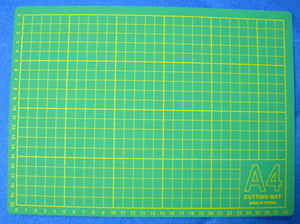 Tapis de découpe A4 auto-cicatrisant en PVC double face à prix compétitif pour le bureau et l'art - Product Image 4