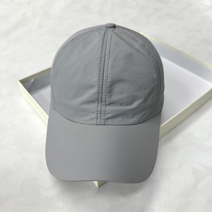 Black 6-Panel Baseball Cap Solid Color 100% Polyester Unisex Fitted Casual Breathable <b>Waterproof</b> Outdoor <b>Hat</b> for Adults Four - Product Image 5