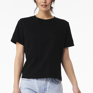 Camisetas de Algodón Bella Canvas para Mujer, Corte Regular, Impresión Serigráfica, Venta al Por Mayor - Product Image 2