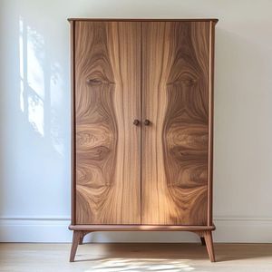 Meuble de salon moderne en bois massif pour salle à manger et hôtel, rangement écologique avec tiroirs et grande capacité - Product Image 5