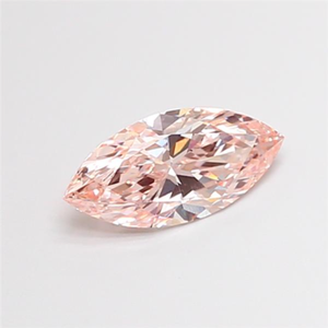 Diamant de laboratoire rose fantaisie de 1 carat, taille marquise, pureté VS, certifié IGI, diamant fantaisie non monté pour la fabrication de bijoux, directement du fabricant - Product Image 2