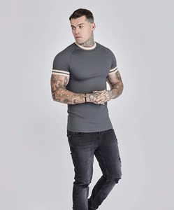 T-shirt Homme Japonais Ample Col Rond Imprimé Décontracté Hip-hop Manches Courtes Nouveaux Styles Haute Qualité Vente en Gros Personnalisée - Product Image 5
