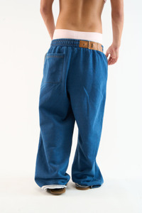 Pantalones Vaqueros Anchos Personalizados para Hombre, Corte Holgado, Estilo Casual Urbano, Fabricante OEM ODM, Venta al Por Mayor - Product Image 5