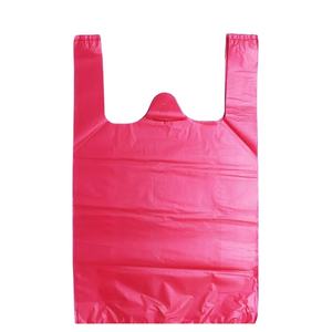 Bolsa de camiseta de supermercado de alta calidad con tamaño y grosor personalizados - Product Image 2