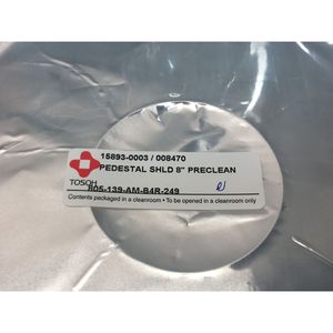 TOSOH 805-139-AM-B4R-249 PEDESTAL SHIELD 8" - Equipo y piezas de semiconductores de confianza de la marca global legada - Product Image 3