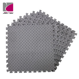 Tapis de jeu pour tout-petits en EVA durable et non toxique, 60x60cm, 10mm, texture feuille, certifié UKAS, personnalisation des couleurs, absorption des chocs - Product Image 5