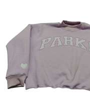 Pull en molleton de coton rose surdimensionné personnalisé par le fabricant, coupe-vent, 430g, avec broderie en chenille de haute qualité