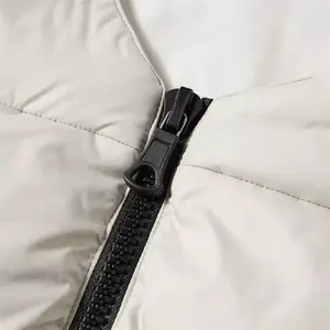 Veste d'hiver légère et moderne en duvet, gilet sans manches matelassé, veste chaude en coton pour hommes, vente en gros de haute qualité - Product Image 5