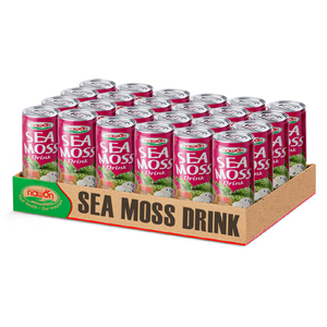 Bebida Saludable de Puré de Rambutan y Sea Moss, Bebida Funcional Lista para Beber, 24 Botellas/Caja, Esterilizada, a Granel - Product Image 2