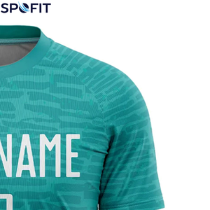 Unisex Custom Made Soccer Football Jersey New Style Sportswear T-Shirt Breathable Sublimated Custom Made Soccer Football Jersey - Product Image 5