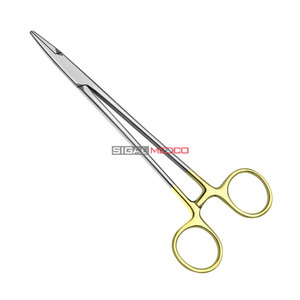 Needle <b>Holder</b> Straight 7 Inch TC Tip Tungsten Carbide Surgical Stainless Steel Reusable Precision Suturing Manual CE Certified - Product Image 4