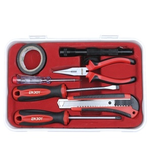 Chuyên nghiệp chất lượng cao 7-Piece Home DIY Tool Set với OEM <span class=keywords><strong>Logo</strong></span> 3-năm bảo hành tùy chỉnh bao bì - Product Image 1