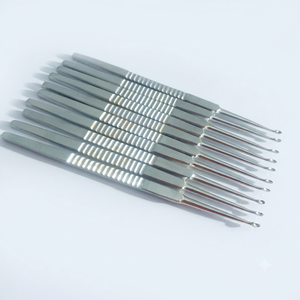 10 piezas de micro sondas esféricas para antrum 45 °   Instrumentos Médicos de Diseño Superior Personalizados con Punta Redonda Fina para Cirugía Neuroquirúrgica ENT de 6.5” - Product Image 4
