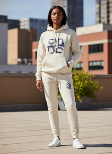 Sweat-shirts à capuche unisexes en molleton épais 100% coton, coupe classique, automne, vierges, haute qualité, personnalisables avec logo brodé - Product Image 5