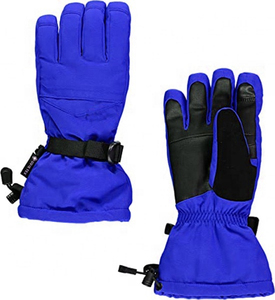 Guantes de Carreras de Cuero de Alta Calidad, Personalizados, Completos, para Deportes de Invierno y Otoño, Resistentes al Viento, para Esquí y Motociclismo - Product Image 1