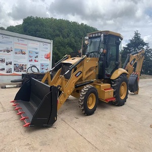 Chargeuse-pelleteuse Caterpillar 420F d'occasion 2023, 8 tonnes, pompe hydraulique avec moteur principal 92KW, 400 heures d'utilisation - Product Image 1