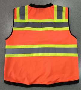 Chaleco de Seguridad Reflectante de Invierno, Venta al Por Mayor, Ropa de Trabajo de Seguridad Personalizada, Proveedor ODM, Proveedor al Por Mayor, Ropa Deportiva Reflectante de Visibilidad - Product Image 5