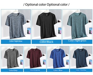 Camiseta Deportiva Cationic para Hombre, de Secado Rápido, Transpirable, Manga Corta, para Fitness, Verano, Tallas Grandes, Ropa Deportiva Informal - Product Image 5