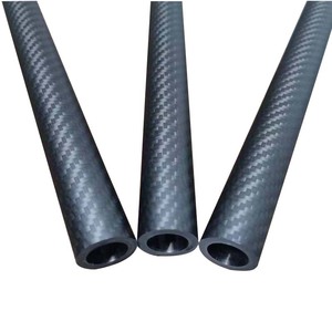 19mm 22mm chụp ảnh ngoài trời 3K ống sợi Carbon theo dõi đường ray cho máy ảnh trượt Vòng mô hình cho ứng dụng thể thao - Product Image 4